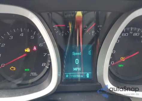 2012 Chevrolet Equinox Ls z USA, uszkodzony, nr VIN 2GNFLCEK5C6110719